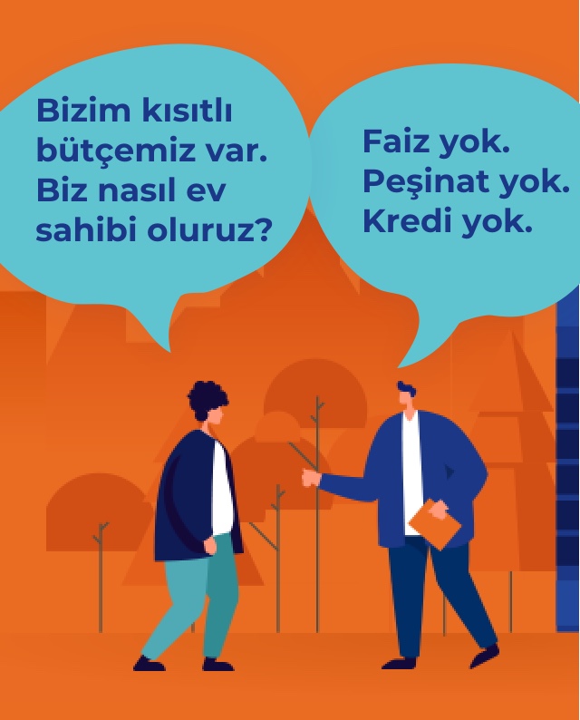 Tasarruf Finansman Modeli İLE 5.000 KONUT FİNANSMANI KAMPANYASI